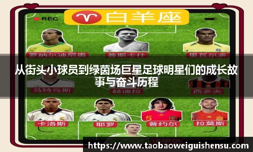 从街头小球员到绿茵场巨星足球明星们的成长故事与奋斗历程